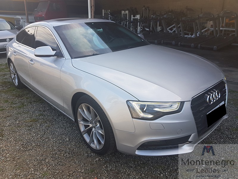 AUDI A5 2.0 TFSI 16V GASOLINA 4P MULTITRONIC