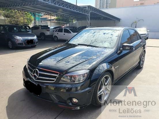 MERCEDES-BENZ C 63 AMG 6.3 SEDAN V8 GASOLINA 4P AUTOMATICO