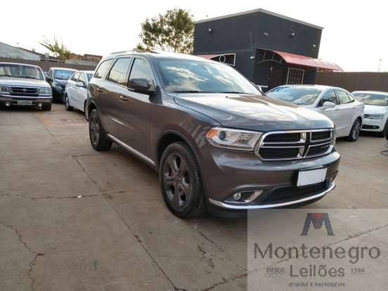 DODGE DURANGO 3.6 4X4 LIMITED V6 GASOLINA 4P AUTOMÁTICO