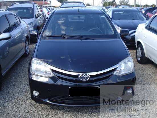 TOYOTA ETIOS 1.5 XLS 16V FLEX 4P MANUAL