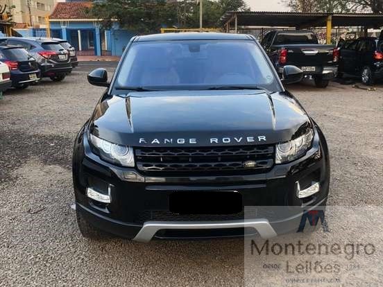 LAND ROVER RANGE ROVER EVOQUE 2.0 PURE TECH 4WD 16V GASOLINA 4P AUTOMÁTICO