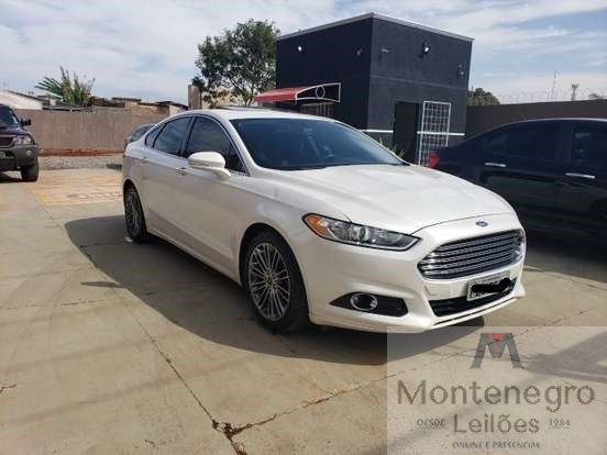 FORD FUSION 2.0 TITANIUM FWD 16V GASOLINA 4P AUTOMÁTICO
