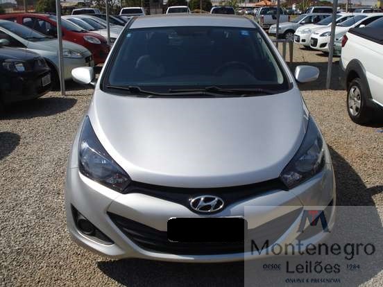 HYUNDAI HB20 1.6 COMFORT 16V FLEX 4P MANUAL