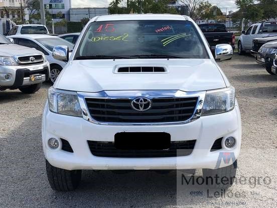 TOYOTA HILUX 3.0 STD 4X4 CD 16V TURBO INTERCOOLER DIESEL 4P MANUAL
