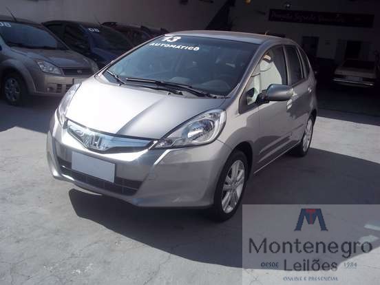 HONDA FIT 1.5 EXL 16V FLEX 4P AUTOMATICO