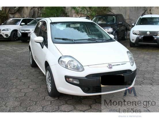 FIAT PUNTO 1.4 ATTRACTIVE 8V FLEX 4P MANUAL