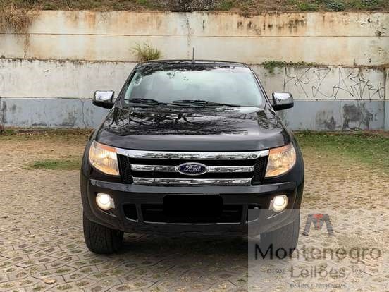 FORD RANGER 2.5 XLT 4X2 CD 16V FLEX 4P MANUAL