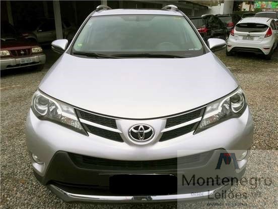 TOYOTA RAV4 2.5 4X4 16V GASOLINA 4P AUTOMÁTICO