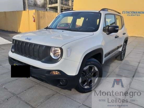 JEEP RENEGADE 1.8 16V FLEX SPORT 4P AUTOMÁTICO