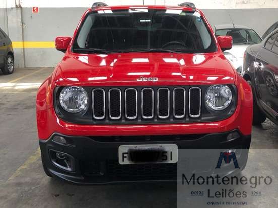 JEEP RENEGADE 1.8 16V FLEX LONGITUDE 4P AUTOMÁTICO