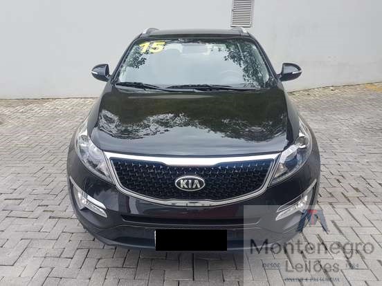 KIA SPORTAGE 2.0 EX 4X2 16V FLEX 4P AUTOMÁTICO