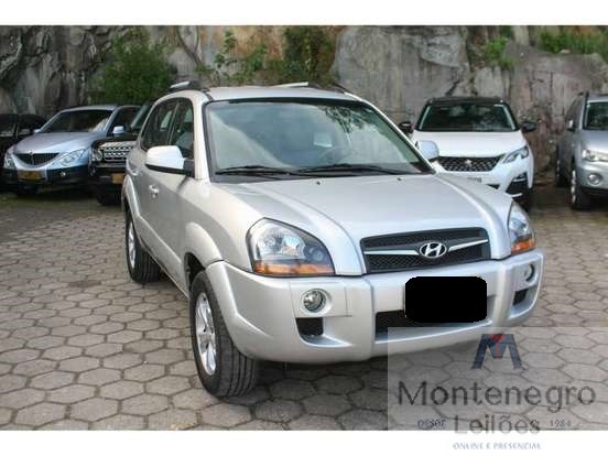 HYUNDAI TUCSON 2.0 MPFI GLS 16V 143CV 2WD FLEX 4P AUTOMÁTICO