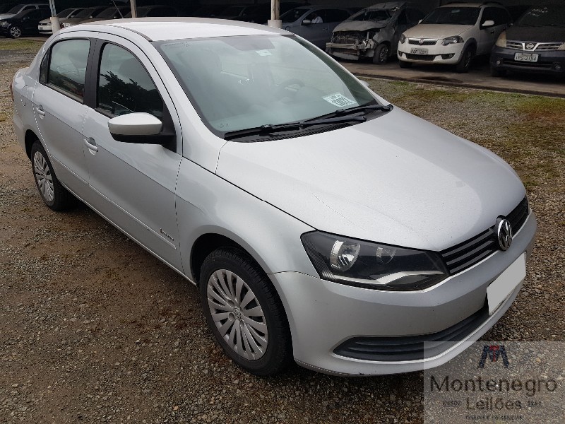 VOLKSWAGEN VOYAGE 1.6 MI CITY 8V FLEX 4P MANUAL