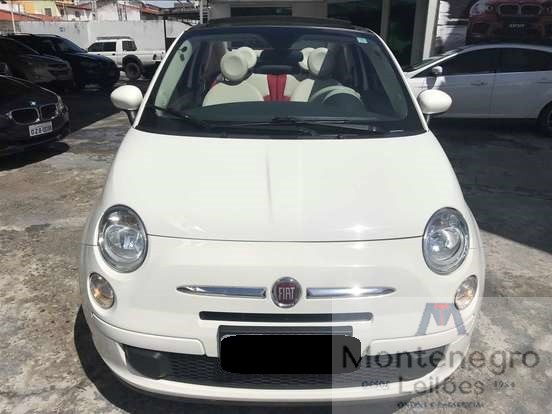 FIAT 500 1.4 CABRIO 8V FLEX 2P AUTOMATIZADO
