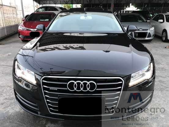 AUDI A7 3.0 TFSI SPORTBACK AMBIENTE V6 GASOLINA 4P S-TRONIC