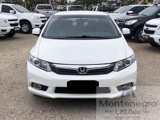 HONDA CIVIC 1.8 LXS 16V FLEX 4P MANUAL