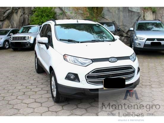 FORD ECOSPORT 1.6 SE 16V FLEX 4P POWERSHIFT