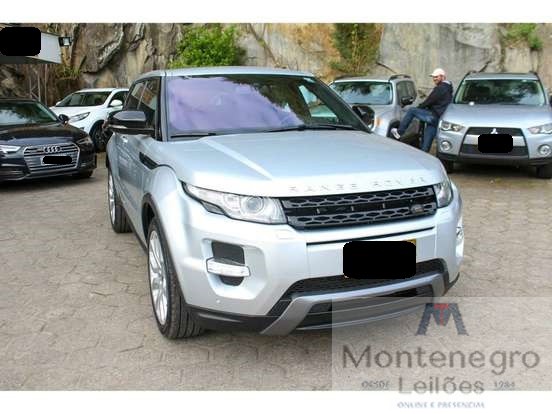 LAND ROVER RANGE ROVER EVOQUE 2.0 DYNAMIC 4WD 16V GASOLINA 4P AUTOMÁTICO