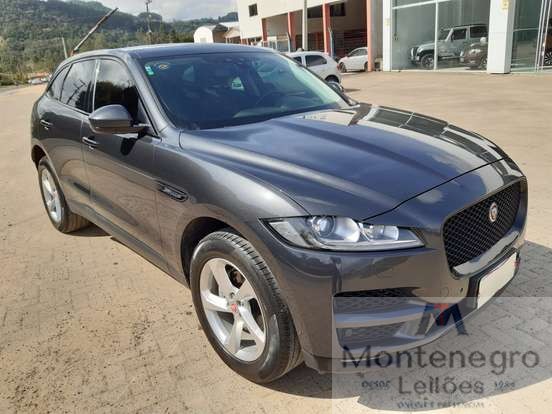 JAGUAR F-PACE 2.0 16V TURBO DIESEL PRESTIGE AWD 4P AUTOMÁTICO