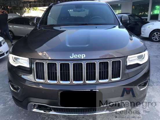 JEEP GRAND CHEROKEE 3.6 LIMITED 4X4 V6 24V GASOLINA 4P AUTOMATICO