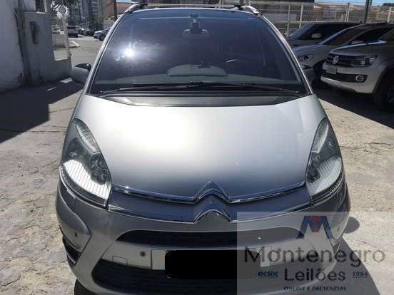 CITROËN C4 GRAND PICASSO 2.0 16V GASOLINA 4P AUTOMÁTICO