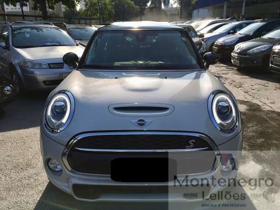 MINI COOPER 2.0 S TOP 16V TURBO GASOLINA 2P AUTOMÁTICO