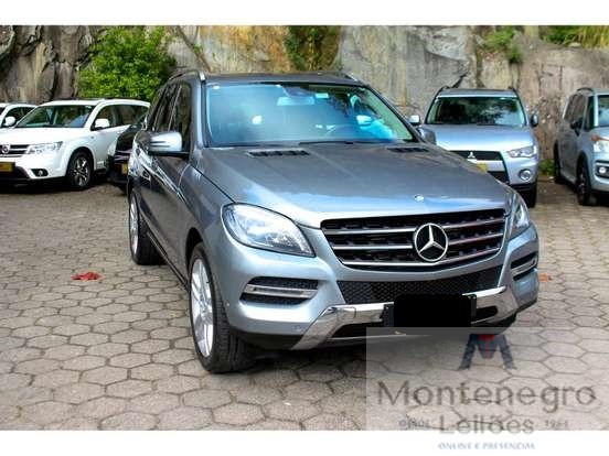 MERCEDES-BENZ ML 350 3.0 BLUETEC V6 DIESEL 4P AUTOMÁTICO