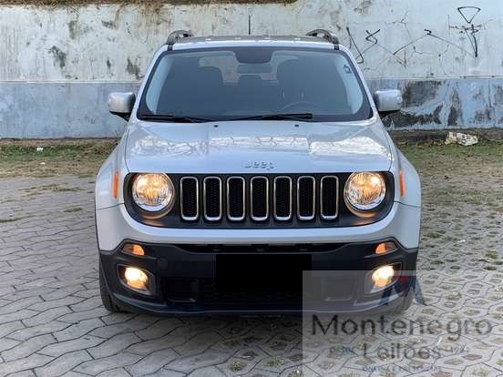 JEEP RENEGADE 1.8 16V FLEX LONGITUDE 4P AUTOMÁTICO